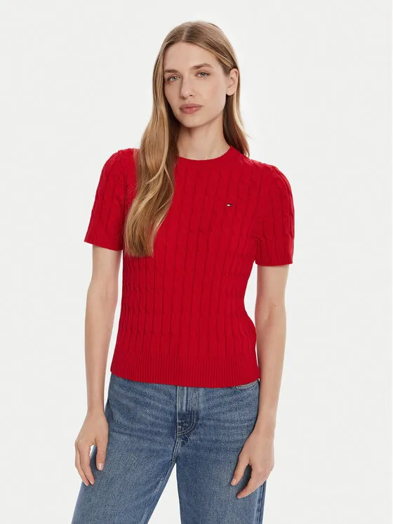 Pullover · Rot · Regular Fit