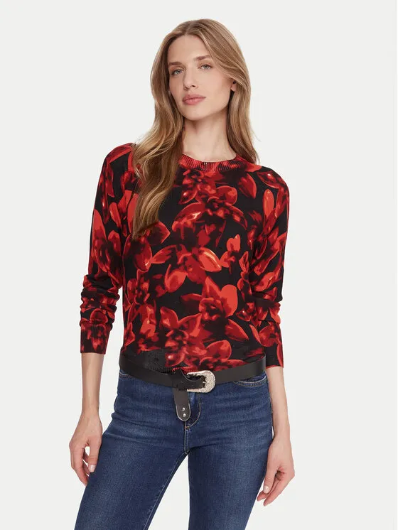 Pullover · Rot · Regular Fit