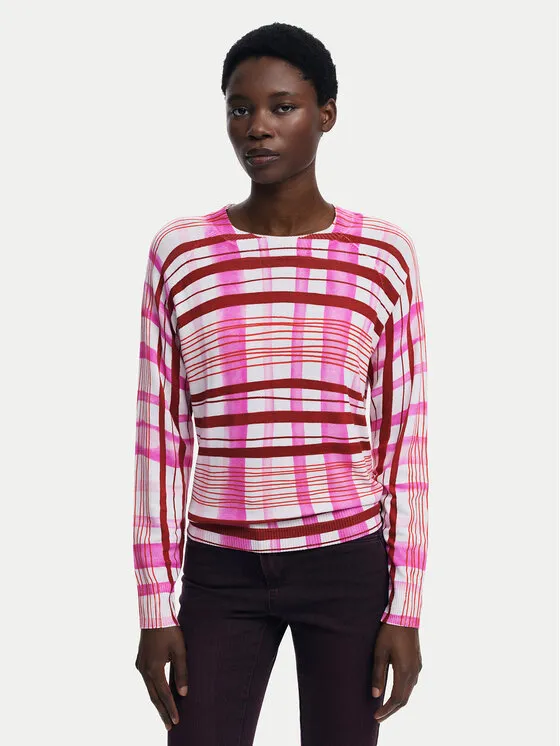 Pullover · Rot · Regular Fit