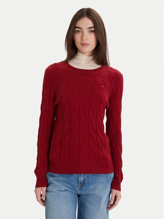 Pullover · Rot · Regular Fit