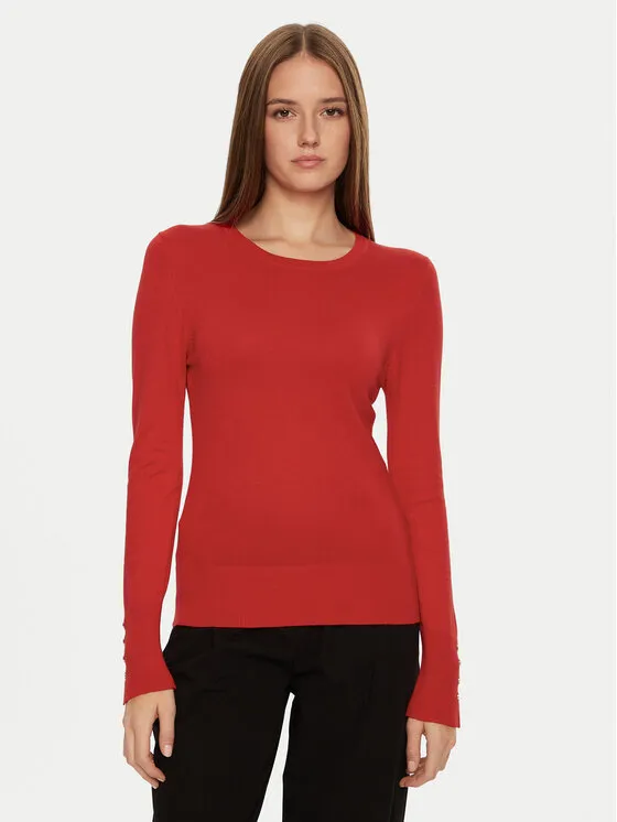 Pullover · Rot · Regular Fit