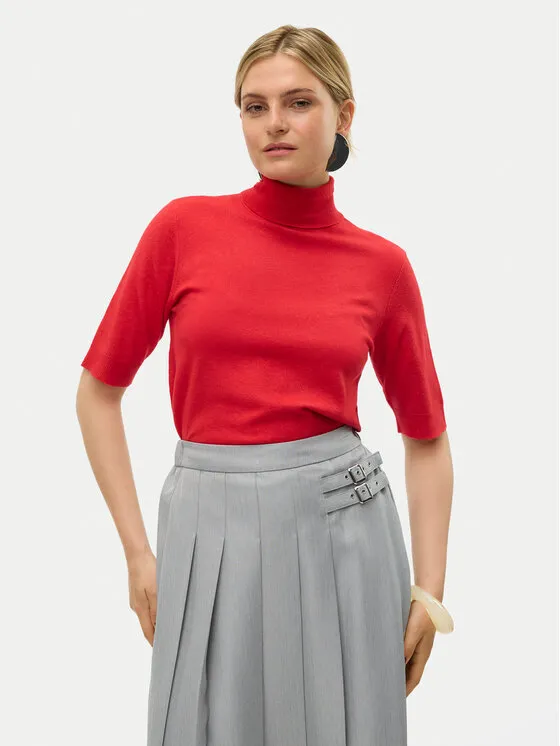 Pullover · Rot · Regular Fit