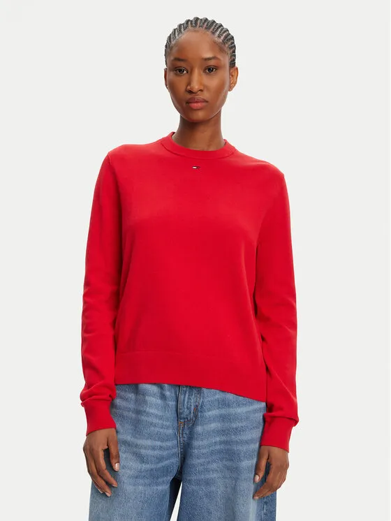 Pullover · Rot · Regular Fit