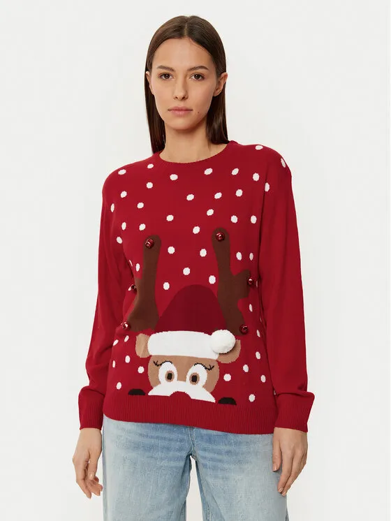 Pullover · Rot · Regular Fit