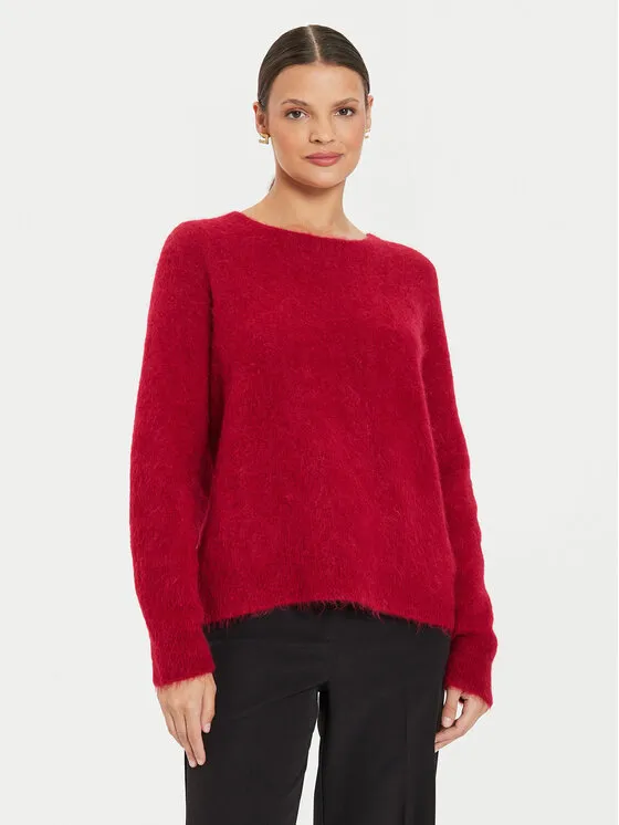 Pullover · Rot · Relaxed Fit