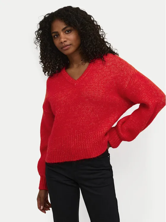 Pullover · Rot · Relaxed Fit