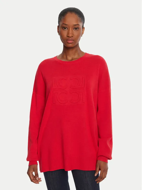 Pullover · Rot · Relaxed Fit