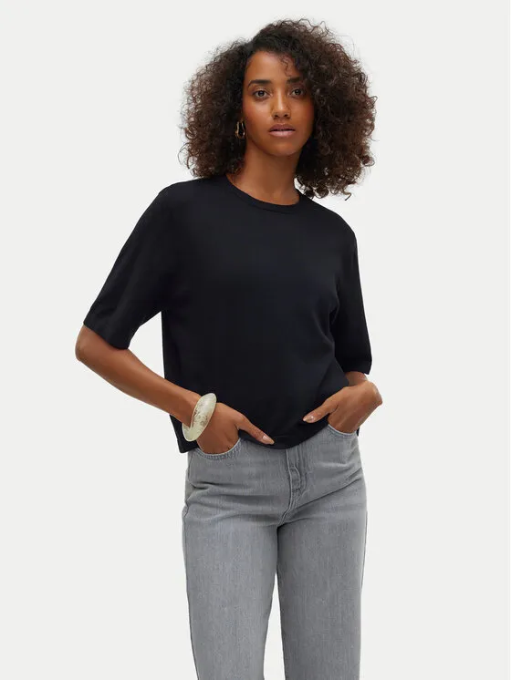 Pullover · Schwarz · Oversize