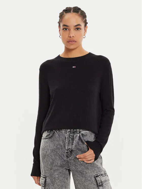 Pullover · Schwarz · Regular Fit