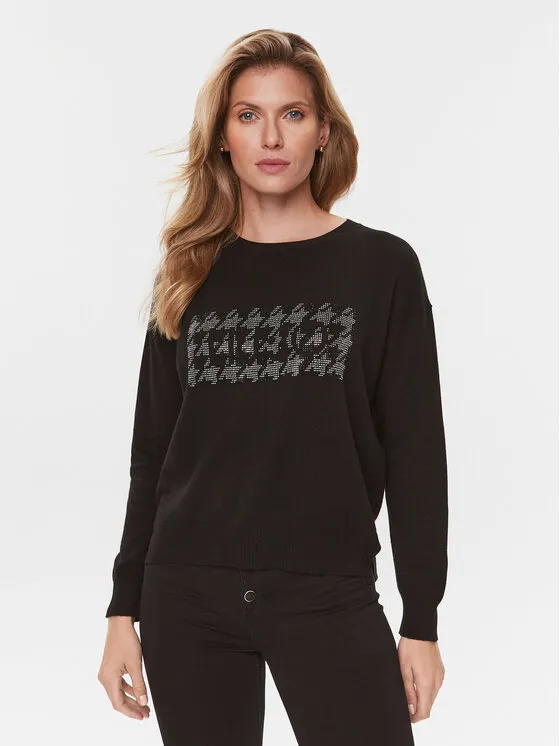 Pullover · Schwarz · Regular Fit