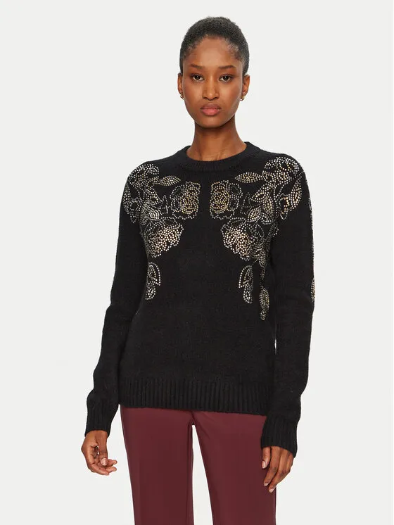 Pullover · Schwarz · Regular Fit