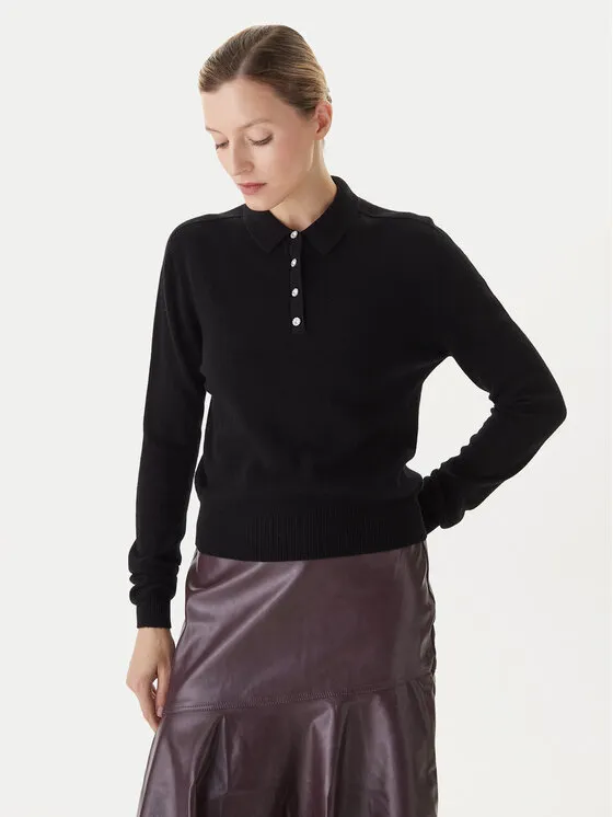 Pullover · Schwarz · Regular Fit