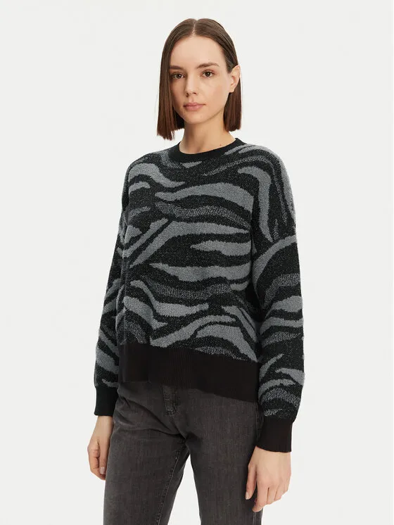 Pullover · Schwarz · Regular Fit