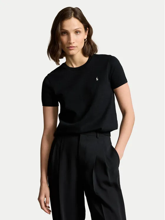 Pullover · Schwarz · Regular Fit