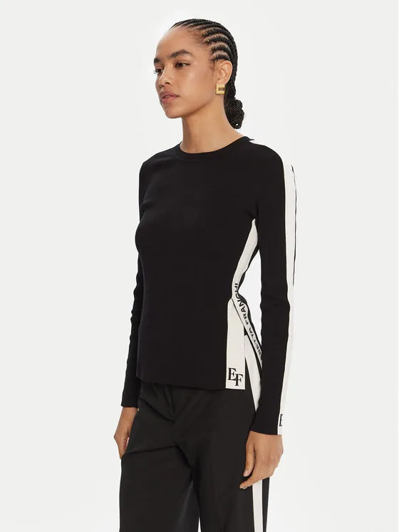 Pullover · Schwarz · Regular Fit