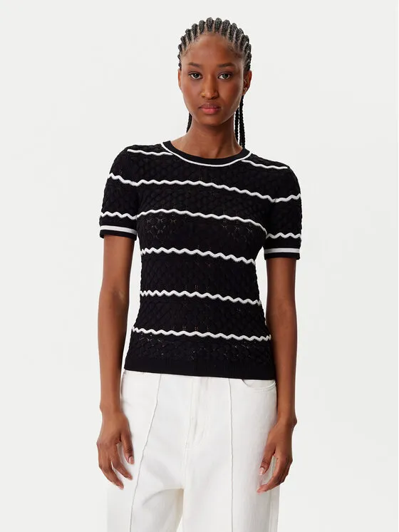 Pullover · Schwarz · Regular Fit