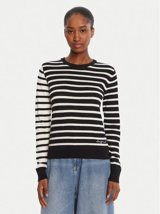 Pullover · Schwarz · Regular Fit