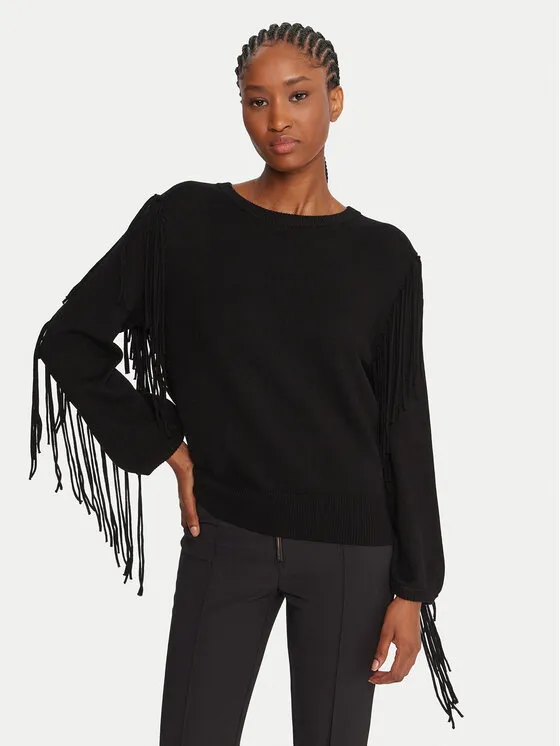 Pullover · Schwarz · Regular Fit