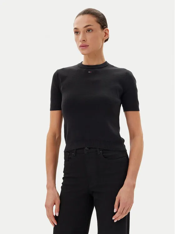 Pullover · Schwarz · Regular Fit