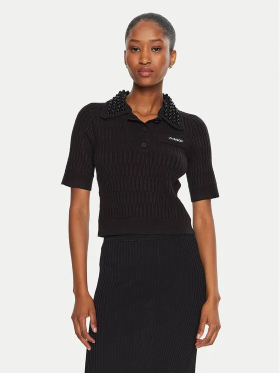 Pullover · Schwarz · Regular Fit