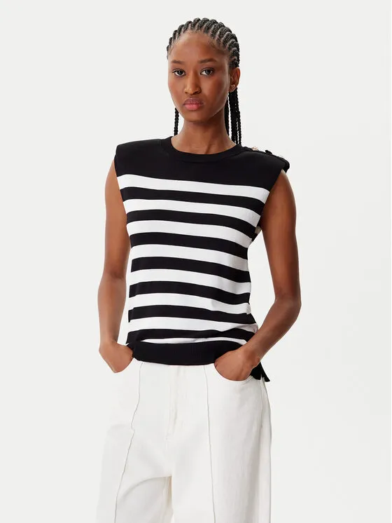 Pullover · Schwarz · Regular Fit