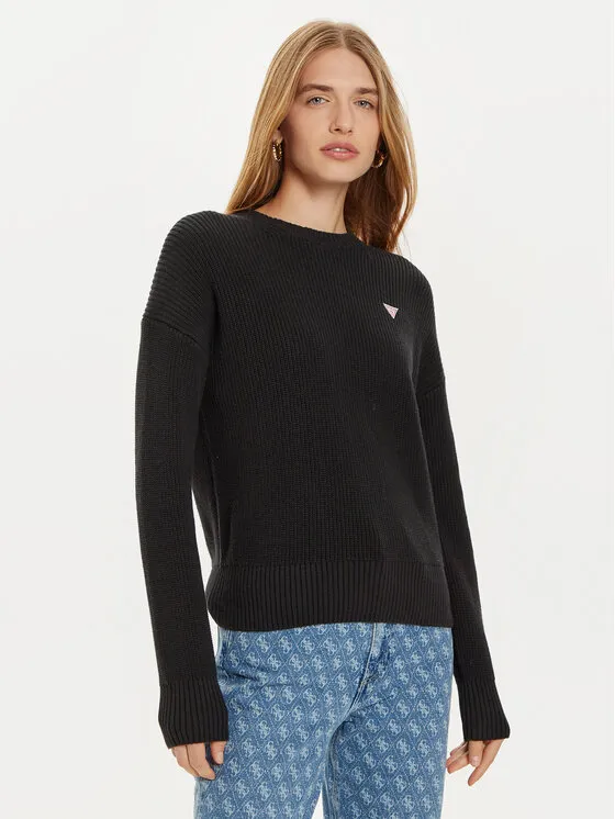 Pullover · Schwarz · Regular Fit