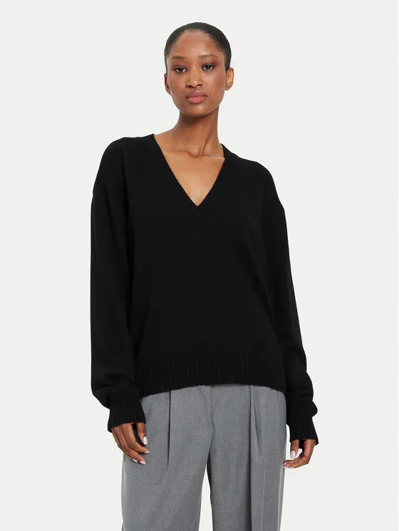 Pullover · Schwarz · Regular Fit