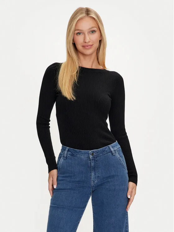 Pullover · Schwarz · Regular Fit