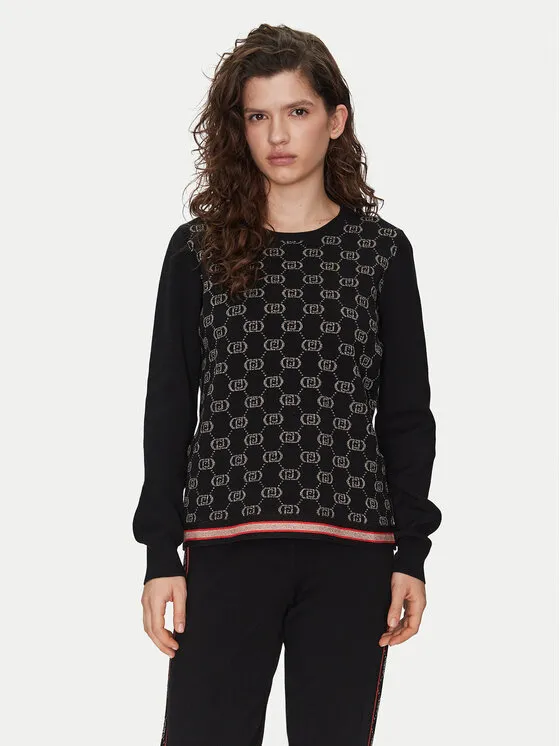 Pullover · Schwarz · Regular Fit