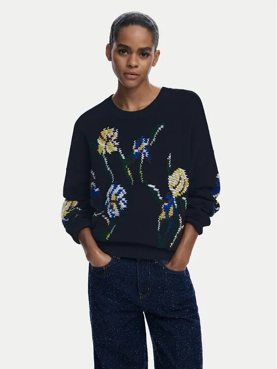 Pullover · Schwarz · Regular Fit