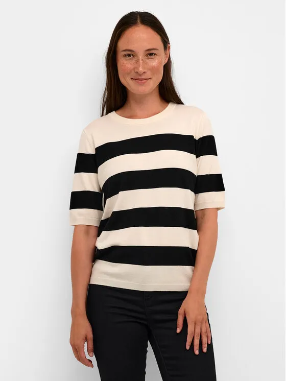 Pullover · Schwarz · Regular Fit