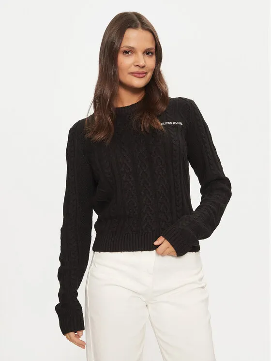 Pullover · Schwarz · Regular Fit