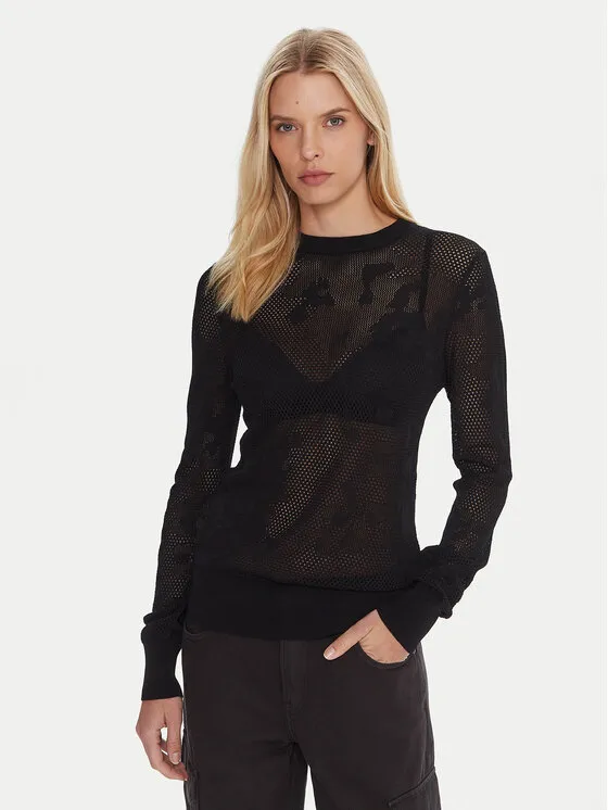 Pullover · Schwarz · Regular Fit