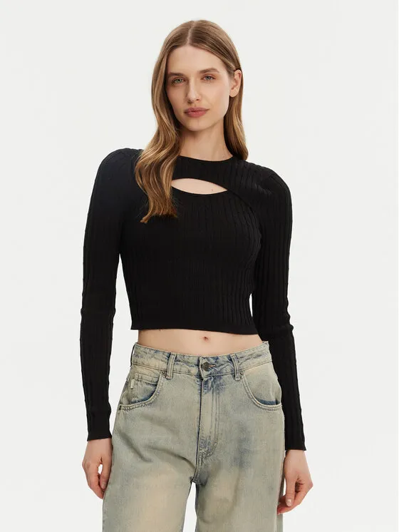 Pullover · Schwarz · Regular Fit