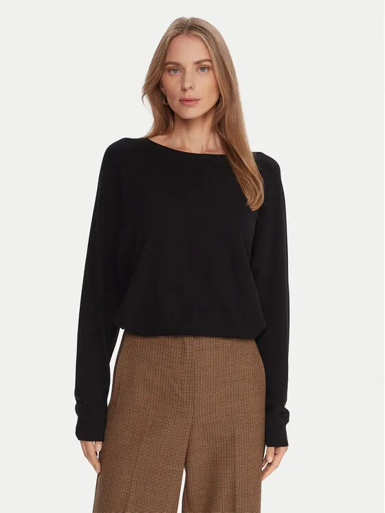 Pullover · Schwarz · Regular Fit