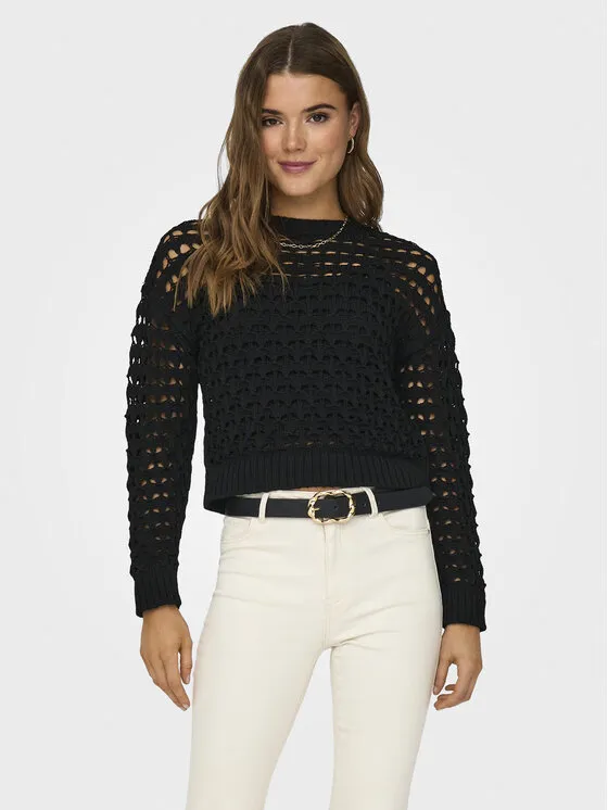 Pullover · Schwarz · Regular Fit