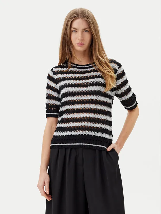 Pullover · Schwarz · Regular Fit