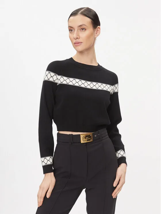 Pullover · Schwarz · Regular Fit