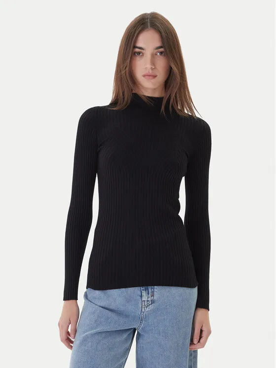Pullover · Schwarz · Regular Fit