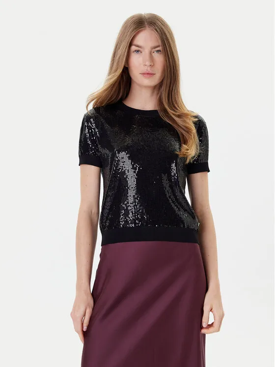 Pullover · Schwarz · Regular Fit