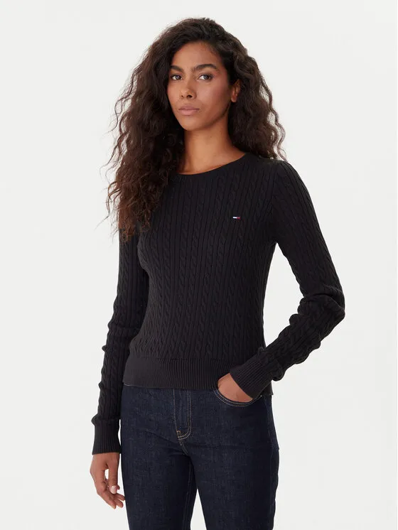 Pullover · Schwarz · Regular Fit