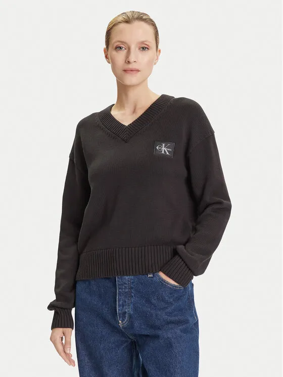 Pullover · Schwarz · Regular Fit