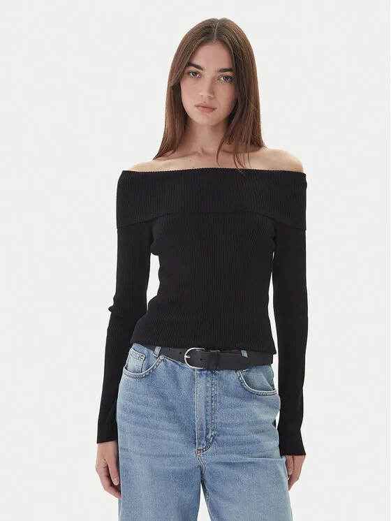 Pullover · Schwarz · Regular Fit