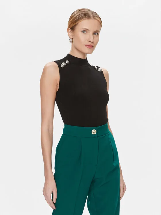 Pullover · Schwarz · Regular Fit