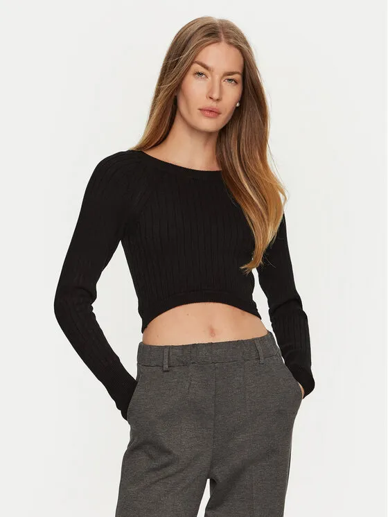 Pullover · Schwarz · Regular Fit