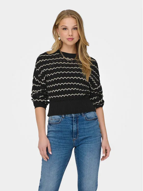 Pullover · Schwarz · Regular Fit