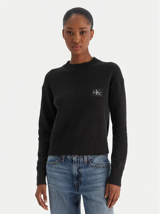 Pullover · Schwarz · Regular Fit