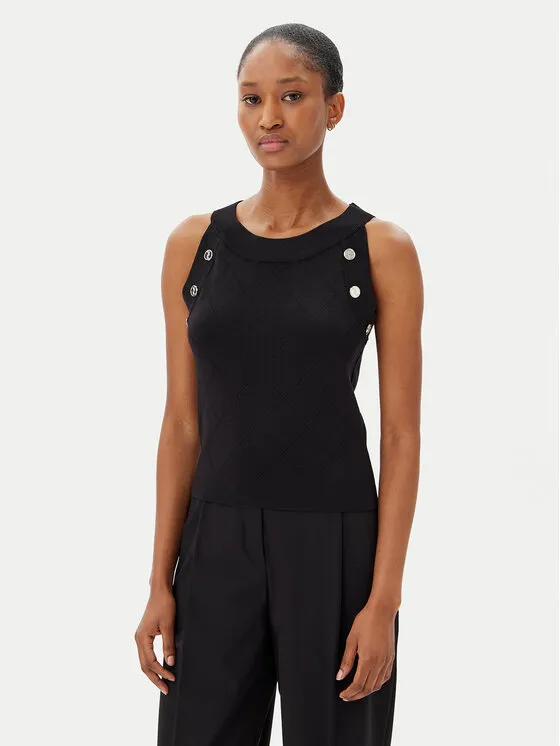 Pullover · Schwarz · Regular Fit