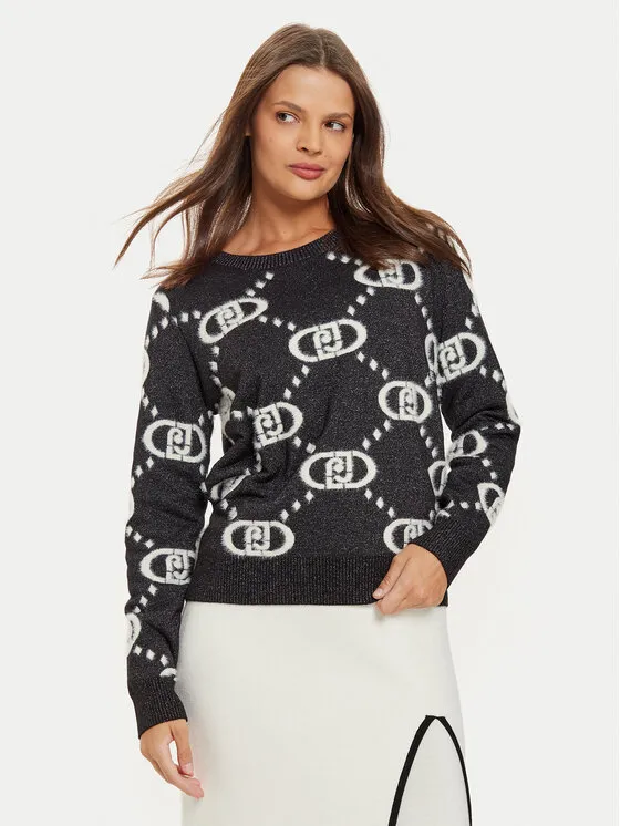 Pullover · Schwarz · Regular Fit