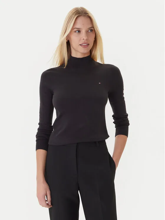 Pullover · Schwarz · Regular Fit